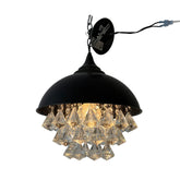 Visalia Metal & Crystal Pendant Light, Sku: 033169